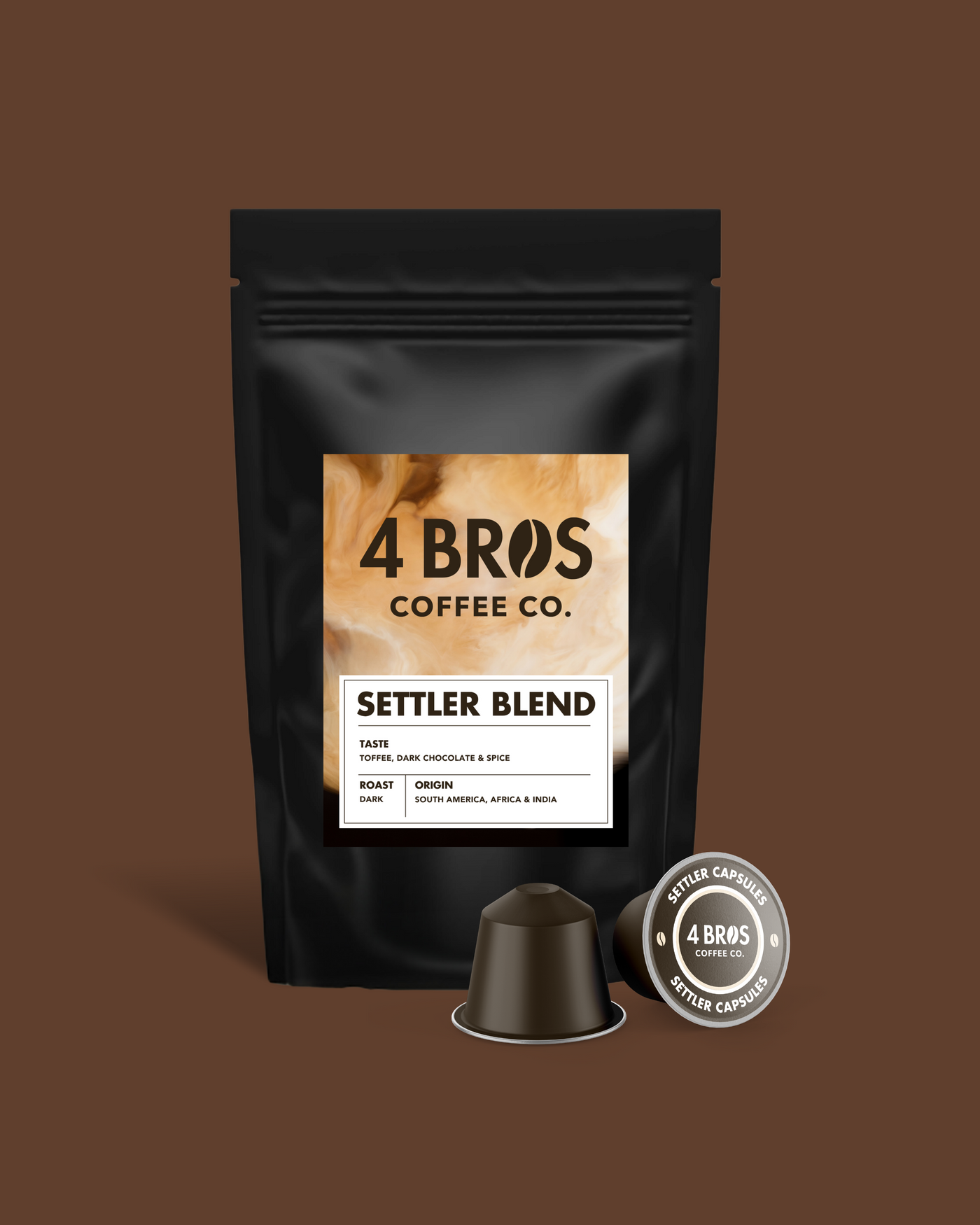 Settler Pod - Coffee Capsules