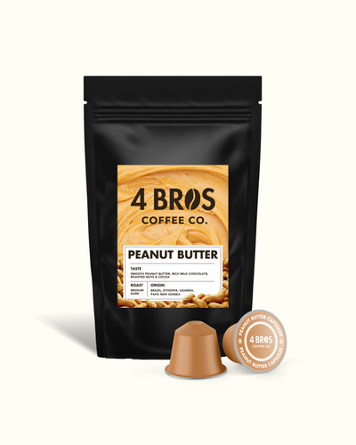 Peanut Butter Pod - Coffee Capsules