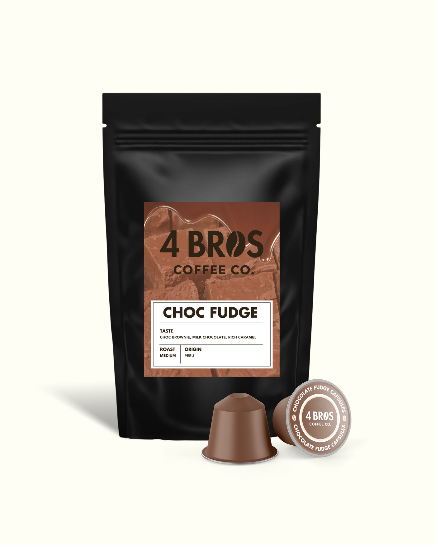 Choc Fudge Pod - Coffee Capsules