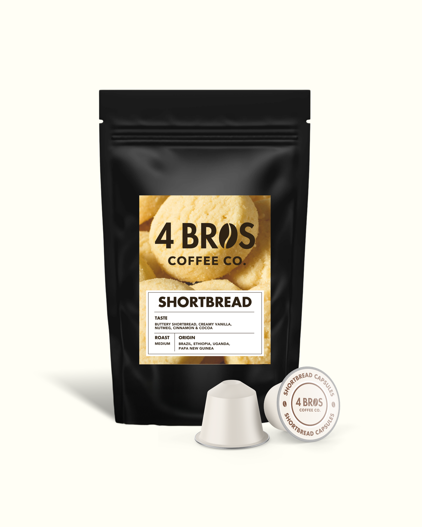 Short Bread Pod - Coffee Capsules