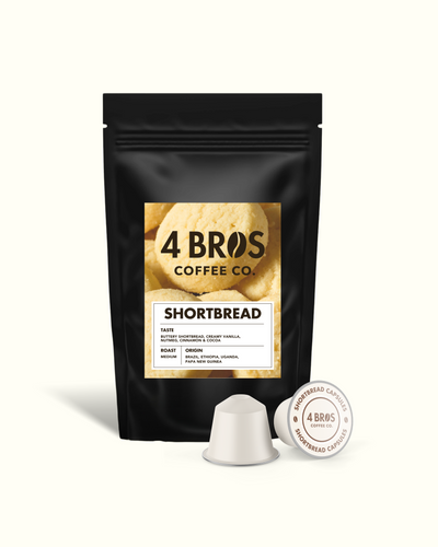 Short Bread Pod - Coffee Capsules