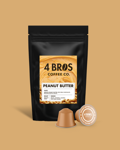 Peanut Butter Pod - Coffee Capsules