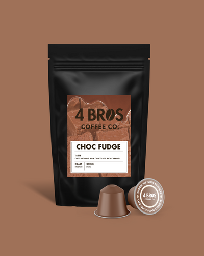 Choc Fudge Pod - Coffee Capsules