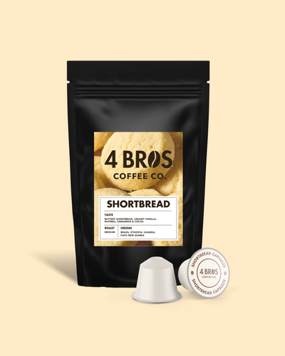 Short Bread Pod - Coffee Capsules