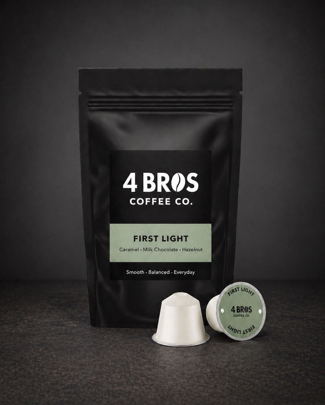 First Light Pod - Coffee Capsules